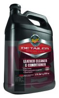 3M Meguiar's D180 Detailer Leather Cleaner & Conditioner  1 Gallon