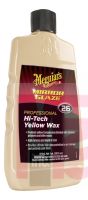 3M Meguiar's M26 Mirror Glaze Hi-Tech Yellow Wax  16 oz.