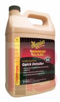 3M Meguiar's M66 Mirror Glaze Quik Detailer  1 Gallon