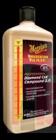 3M Meguiar's M85 Mirror Glaze Diamond Cut Compound 2.0  32 oz.