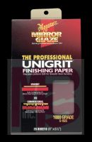 3M Meguiar's Mirror Glaze Unigrit Finishing Paper  1000 Grit