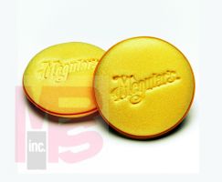 3M Meguiar's Foam Applicator Pads  4.5 in.  (4 Pack)