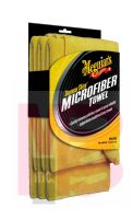 3M Meguiar's Supreme Shine Microfiber Towels (3 Pack)