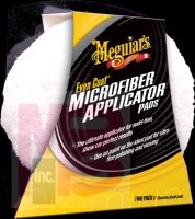 3M Meguiar's Even Coat Microfiber Applicator Pads  5 in. (2 Pack)