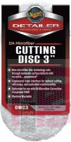 3M Meguiar's DMC3 Detailer DA Microfiber Cutting Disc  3 in. (2 pack)