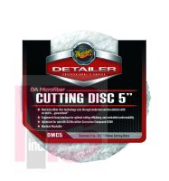 3M Meguiar's DMC5 Detailer DA Microfiber Cutting Disc  5 in. (2 Pack)