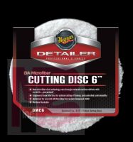 3M Meguiar's DMC6 Detailer DA Microfiber Cutting Disc  6 in. (2 Pack)