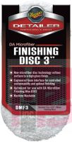 3M Meguiar's DMF3 Detailer DA Microfiber Finishing Disc  3 in. (2 Pack)