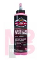 3M Meguiar's D300 Detailer DA Microfiber Correction Compound  16 oz.