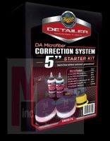 3M Meguiar's DMCKIT5 Detailer DA Microfiber Correction System Kit  5 in.