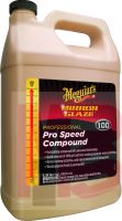 3M Meguiar's M100 Mirror Glaze Pro Speed Compound  1 Gallon