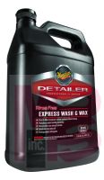 3M Meguiar's D115 Detailer Rinse Free Express Wash & Wax  1 Gallon