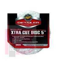 3M Meguiar's DMX5 Detailer DA Microfiber Xtra Cut Disc  5 in.