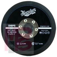 3M Meguiar's DBP5 Soft Buff DA Backing Plate  5 in.