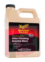 3M Meguiar's M305 Mirror Glaze Ultra Finishing Durable Glaze  64 oz.