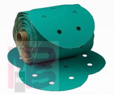 3M 246U Stikit Green Disc Roll D/F 5 in 80D - Micro Parts & Supplies, Inc.