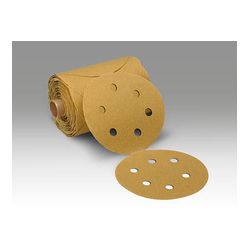 3M 363I Stikit Paper D/F Disc Roll 6 in x NH 6 Holes 80 F-weight - Micro Parts & Supplies, Inc.