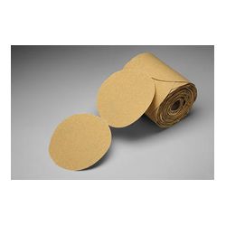 3M 216U Stikit Gold Paper Disc Roll 5 in x NH P360 A-weight - Micro Parts & Supplies, Inc.