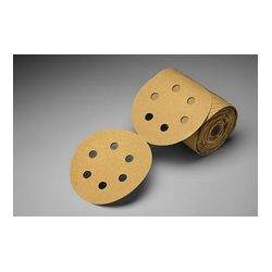 3M 236U Stikit Paper D/F Disc Roll 6 in x NH 6 Holes P80 C-weight - Micro Parts & Supplies, Inc.