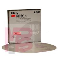 3M 260L Stikit Finishing Film Disc 1319 6 in P1000 - Micro Parts & Supplies, Inc.