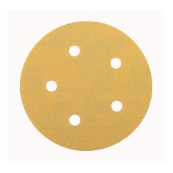 3M 216U Hookit Paper D/F Disc 5 in x NH 5 Holes P80 A-weight - Micro Parts & Supplies, Inc.