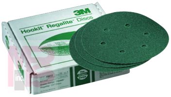 3M 750U Hookit Paper Dust Free Disc 5 in x NH Die# 500FH 5 Holes 80 E weight - Micro Parts & Supplies, Inc.