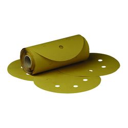 3M 01375 Stikit Gold Film Disc Roll D/F 6 in P320 - Micro Parts & Supplies, Inc.