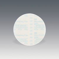 3M 268L Microfinishing PSA Film Type D Disc 1 in x NH 40 Micron 2000 per case - Micro Parts & Supplies, Inc.