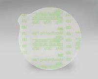 3M 268L Microfinishing PSA Film Type D Disc 3 in x NH 30 Micron - Micro Parts & Supplies, Inc.