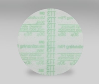 3M 268L Microfinishing PSA Film Type D Disc 4-3/4 in x NH 30 Micron - Micro Parts & Supplies, Inc.