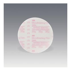 3M 268L Hookit Microfinishing Film Type D Disc 5 in x NH 20 Micron - Micro Parts & Supplies, Inc.