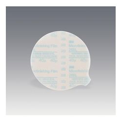 3M 268L Microfinishing PSA Film Type D Disc 5 in x NH 40 Micron - Micro Parts & Supplies, Inc.