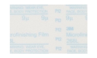 3M 268L Microfinishing PSA Film Type D Disc 5 in x NH 9 Micron - Micro Parts & Supplies, Inc.