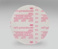 3M 268L Microfinishing PSA Film Type D Disc 5 in x NH 20 Micron - Micro Parts & Supplies, Inc.