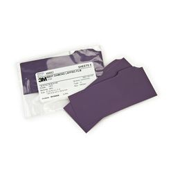 3M 666XW Diamond Lapping Film 1.0 Micron PSA Sheet 1 in x 5 in - Micro Parts & Supplies, Inc.