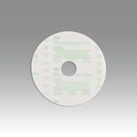 3M 268L Hookit Microfinishing Film Type D Disc 3 in x 7/8 in 30 Micron - Micro Parts & Supplies, Inc.