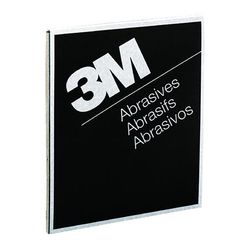 3M Wetordry Tri-M-ite Sheet, 02003, 9 in x 11 in, 360A, 50 sheets per sleeve, 5 sleeves per case