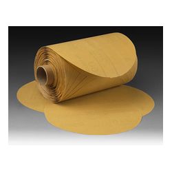 3M 216U Stikit Gold Paper Disc Roll 6 in x NH P180 A-weight - Micro Parts & Supplies, Inc.