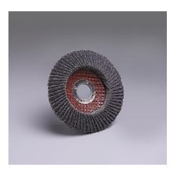 3M 563D Flap Disc T29 4-1/2 in x 7/8 in P120 Y-weight  - Micro Parts & Supplies, Inc.