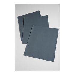 3M Wetordry Sheet, 02004, 9 in x 11 in, 320A, 50 sheets per sleeve, 10 sleeves per case