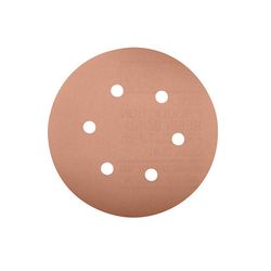 3M 366L Hookit Microfinishing Film Type D D/F Disc 6 in x NH 6 Holes 30 Micron - Micro Parts & Supplies, Inc.