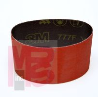 3M 777F Cloth Belt 3-1/2 in x 15-1/2 in P120 YF-weight L-Flex - Micro Parts & Supplies, Inc.