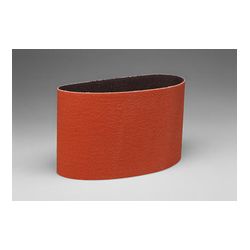 3M 747D Cloth Belt 3-1/2 in x 15-1/2 in 80 X-weight Skived - Micro Parts & Supplies, Inc.