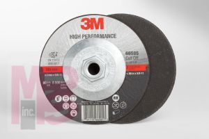 3M COW High Performance Cut-Off Wheel T27 Quick Change 7 in x .09 in X 5/8-11 in - Micro Parts & Supplies, Inc.