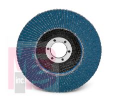 3M 566A Flap Disc T29 5 in x 7/8 in 40 YF-weight - Micro Parts & Supplies, Inc.