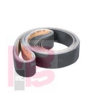 3M 461F Cloth Belt 4 in x 120 in P80 YF-weight Scalloped A - Micro Parts & Supplies, Inc.