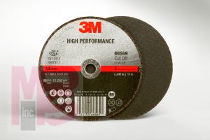 3M COW High Performance Cut-Off Wheel T1 66569 5 in x .045 in x 7/8 in - Micro Parts & Supplies, Inc.