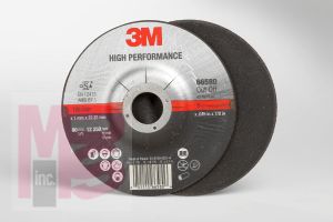 3M COW High Performance Cut-Off Wheel T27 66580 5 in x .045 in x 7/8 in - Micro Parts & Supplies, Inc.