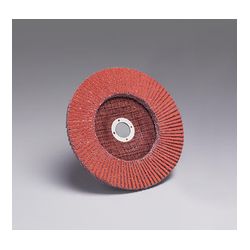 3M 947D Flap Disc T27 4-1/2 in x 7/8 in 40 X-weight - Micro Parts & Supplies, Inc.