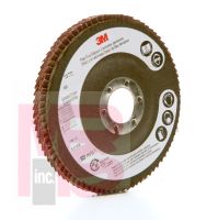 3M 947D Flap Disc T27 4-1/2 in x 7/8 in 60 X-weight - Micro Parts & Supplies, Inc.